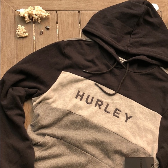 🌴🌼HURLEY- PULL OVER SWEATSHIRT HOODIE 🌼🌴 - Picture 5 of 7